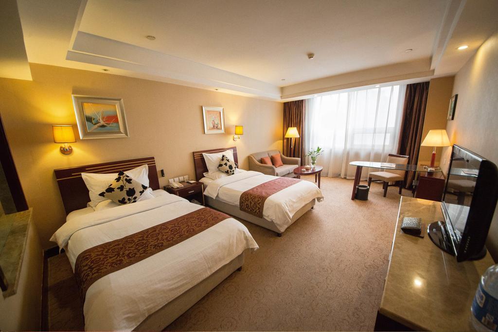 Jingzhou International Hotel Шицзячжуан Экстерьер фото