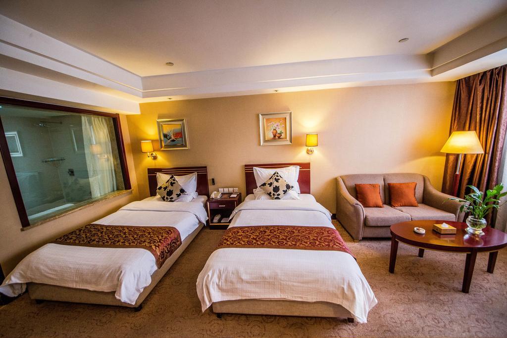 Jingzhou International Hotel Шицзячжуан Экстерьер фото