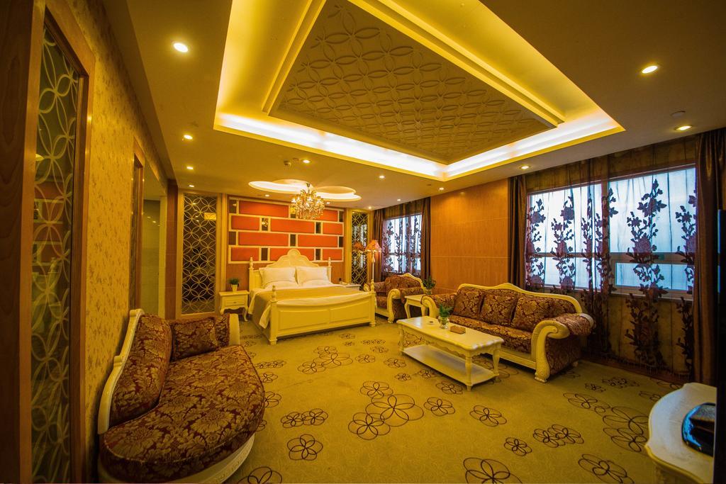 Jingzhou International Hotel Шицзячжуан Экстерьер фото