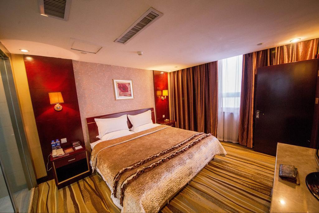 Jingzhou International Hotel Шицзячжуан Экстерьер фото