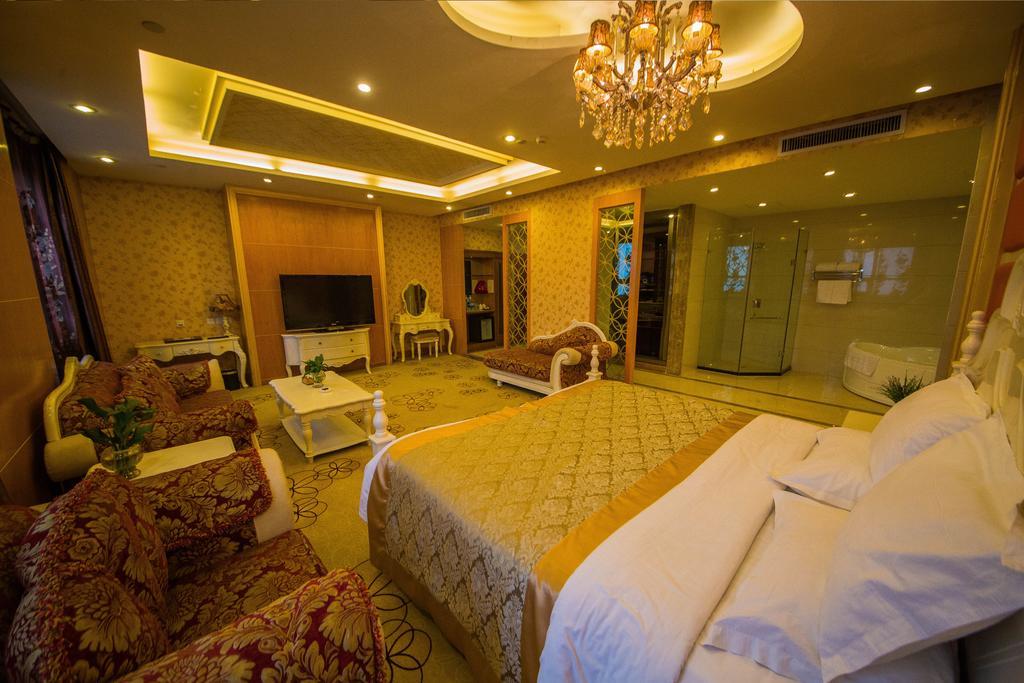 Jingzhou International Hotel Шицзячжуан Экстерьер фото