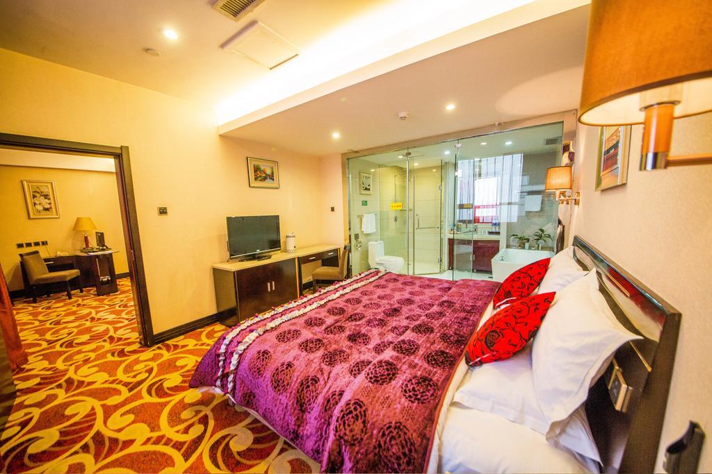 Jingzhou International Hotel Шицзячжуан Экстерьер фото