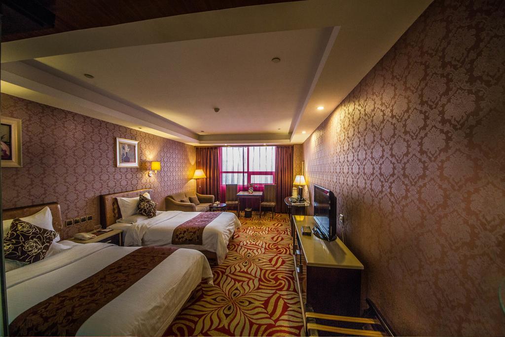 Jingzhou International Hotel Шицзячжуан Экстерьер фото