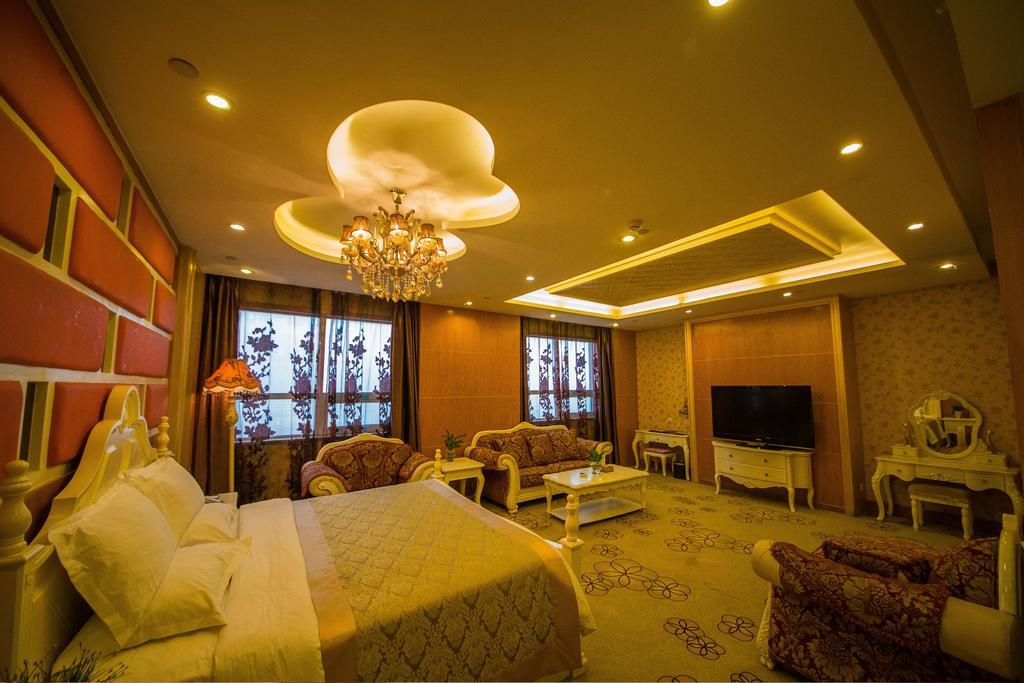 Jingzhou International Hotel Шицзячжуан Экстерьер фото