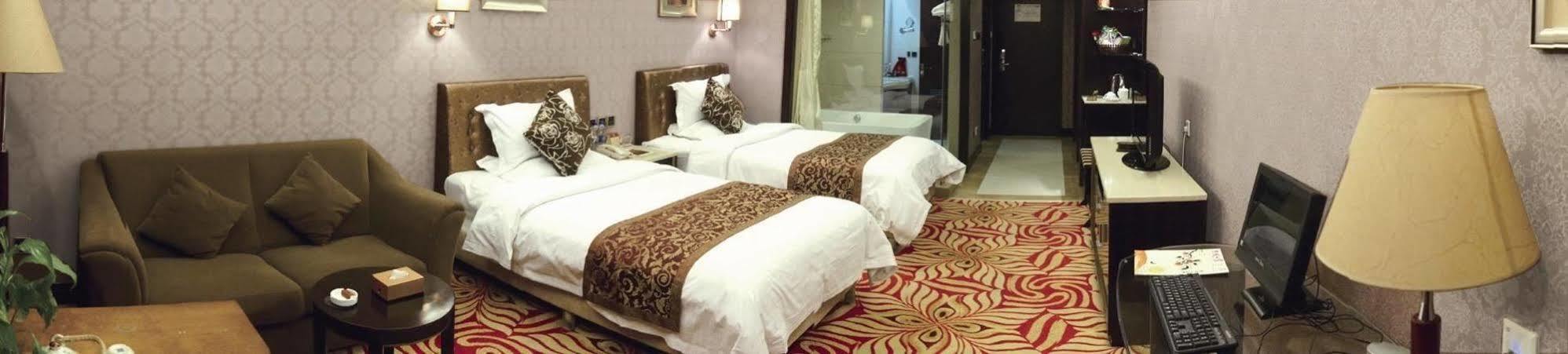 Jingzhou International Hotel Шицзячжуан Экстерьер фото